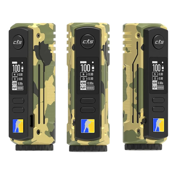 BD Vape Rayden 100 Limited Edition Box Mod