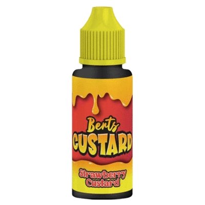 Bert Custard 100ml Shortfill