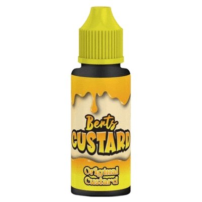 Bert Custard 100ml Shortfill