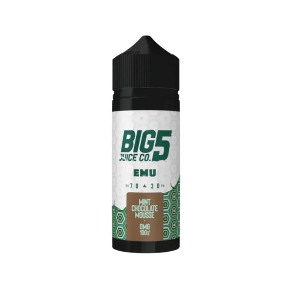 Big 5 Vape Juice Emu 100ml E-liquid