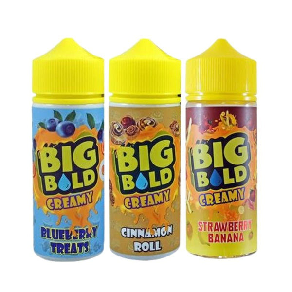 Big Bold - Creamy 100ml Shortfill