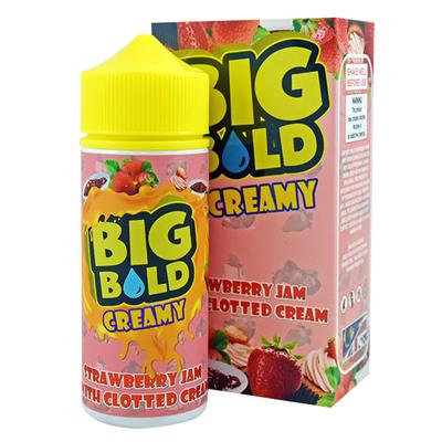 Big Bold - Creamy 100ml Shortfill