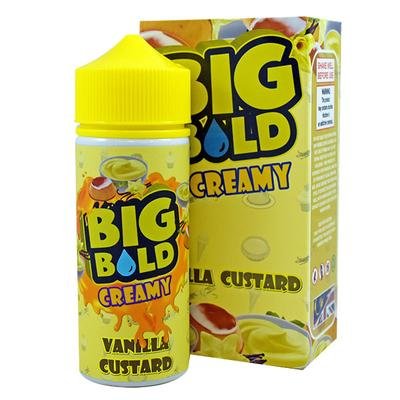 Big Bold - Creamy 100ml Shortfill