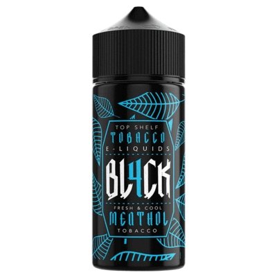 Bla4ck 100ml Shortfill