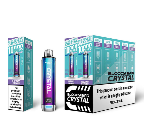 Bloody Bar Crystal 10000 Prefilled Pod Kit Box of 10