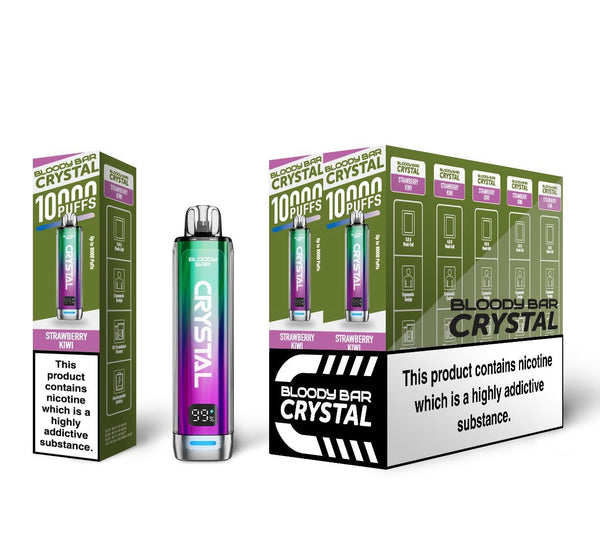 Bloody Bar Crystal 10000 Prefilled Pod Kit Box of 10