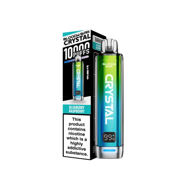 Bloody Bar Crystal 10K Vape Kit