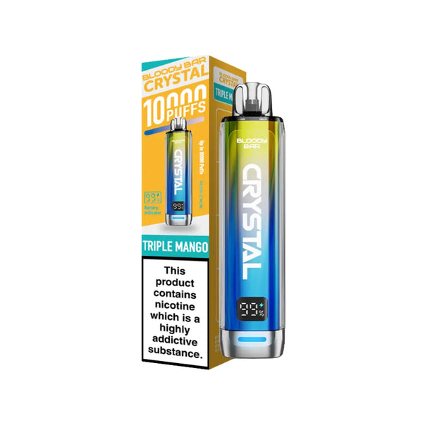 Bloody Bar Crystal 10K Vape Kit