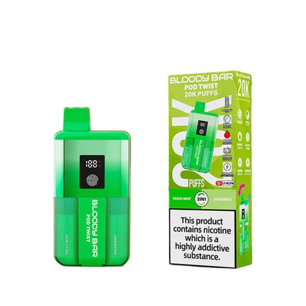 Bloody Bar Ultra Twist 20K Vape Kit