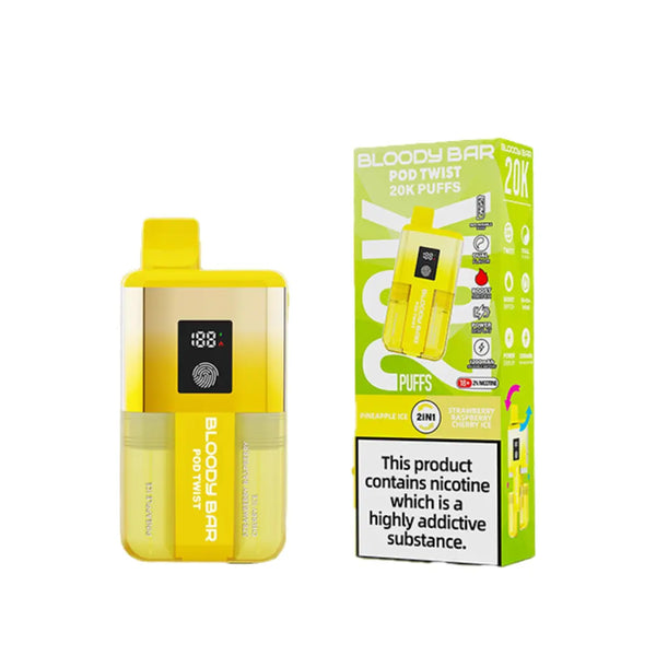 Bloody Bar Ultra Twist 20K Vape Kit