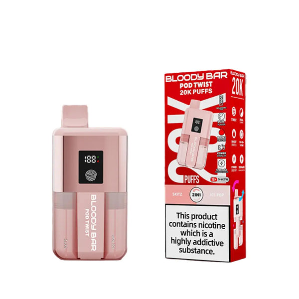 Bloody Bar Ultra Twist 20K Vape Kit