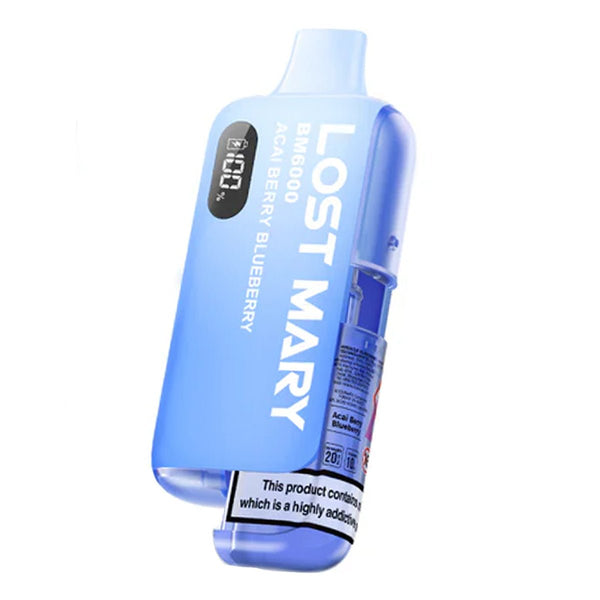 BM6000 Rechargeable Pre-Filled Pod Kit by Lost Mary