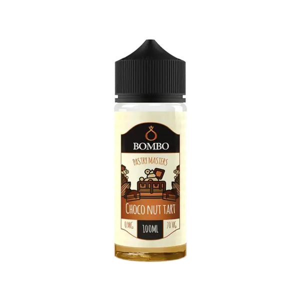 Bombo Pastry Choco Nut Tart 100ml E-liquid