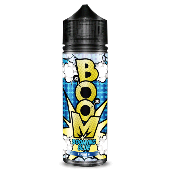 Boom 100ml E-liquids Shortfill