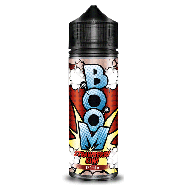 Boom 100ml E-liquids Shortfill