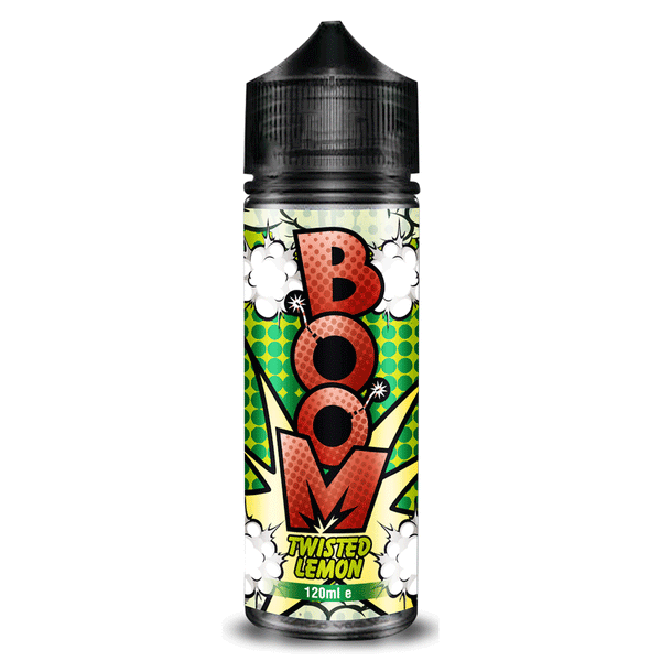 Boom 100ml E-liquids Shortfill