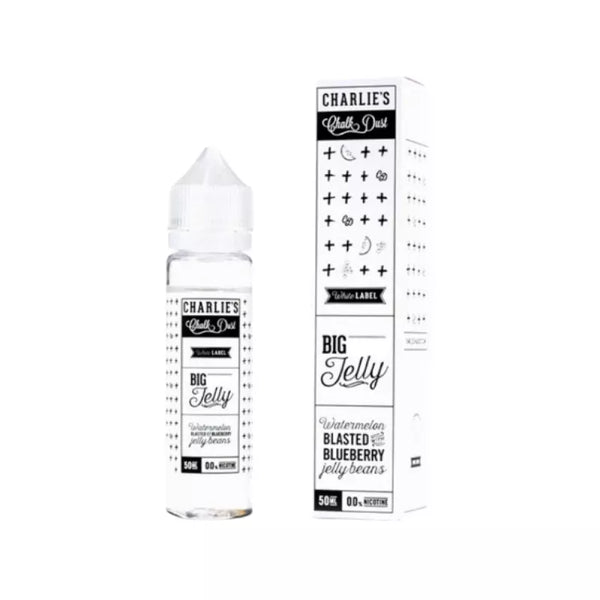 Charlie's Chalk Dust Big Jelly Belly 50ml E-liquid