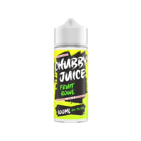 Chubby Juice Classics Fruit Bowl 100ml E-liquid