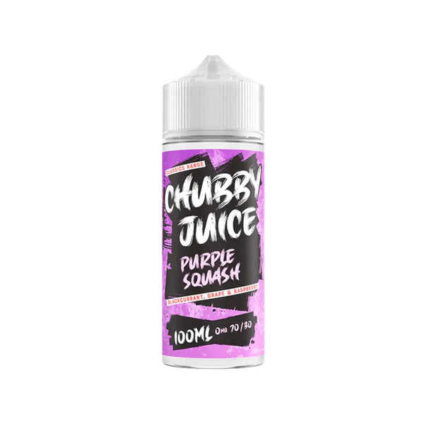 Chubby Juice Classics Purple Squash 100ml E-liquid