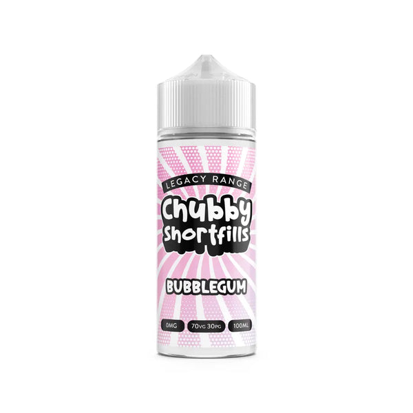Chubby Juice Legacy Bubblegum 100ml E-liquid