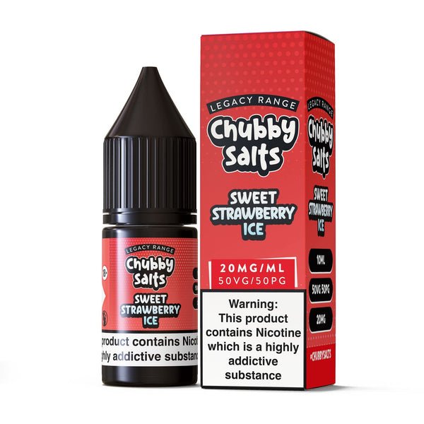 Chubby Salt 10ml E-liquids Nic Salts - Box of 10