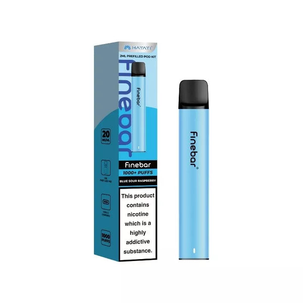 Hayati Finebar 1000 Puff Prefilled Pod Kit