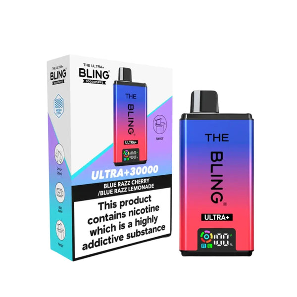 Crystal Bling Ultra Plus 30K Vape Kit