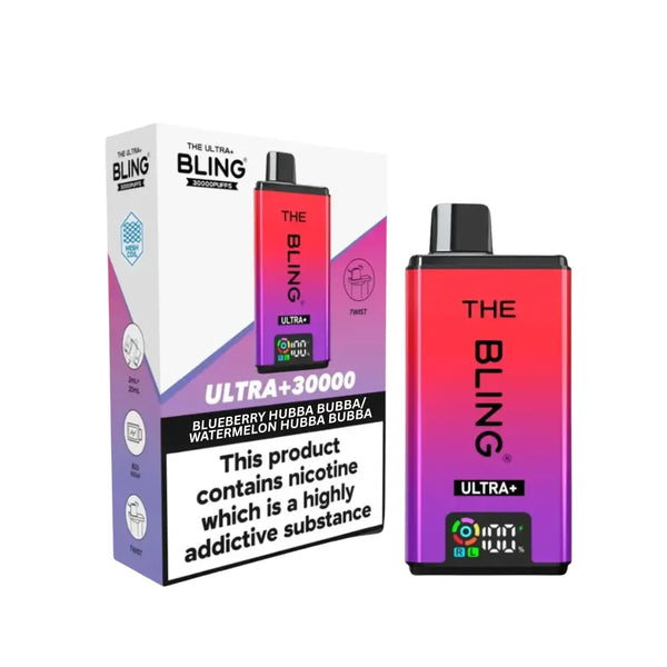 Crystal Bling Ultra Plus 30K Vape Kit