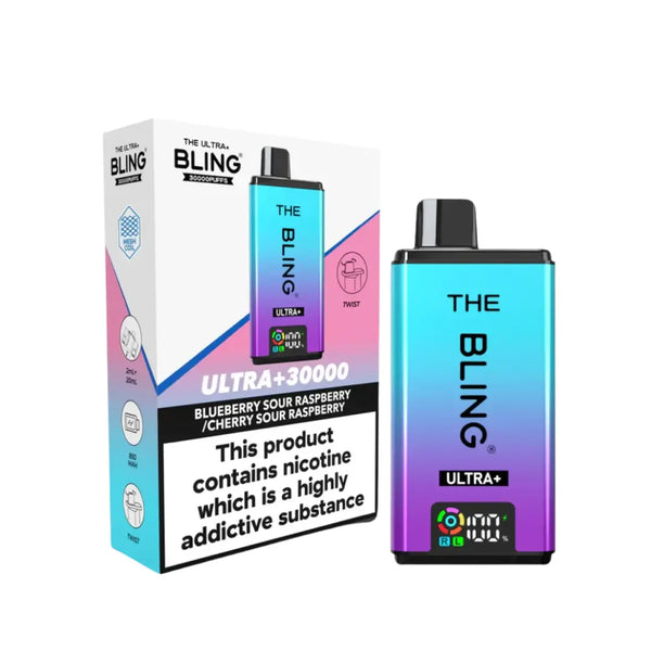 Crystal Bling Ultra Plus 30K Vape Kit