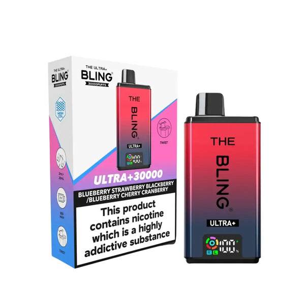 Crystal Bling Ultra Plus 30K Vape Kit