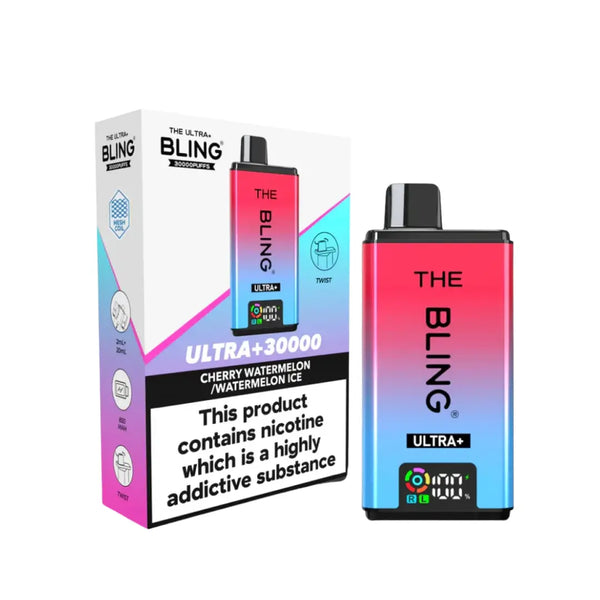 Crystal Bling Ultra Plus 30K Vape Kit