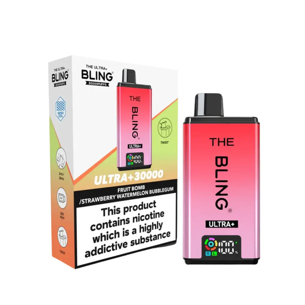 Crystal Bling Ultra Plus 30K Vape Kit