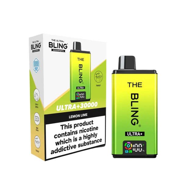 Crystal Bling Ultra Plus 30K Vape Kit