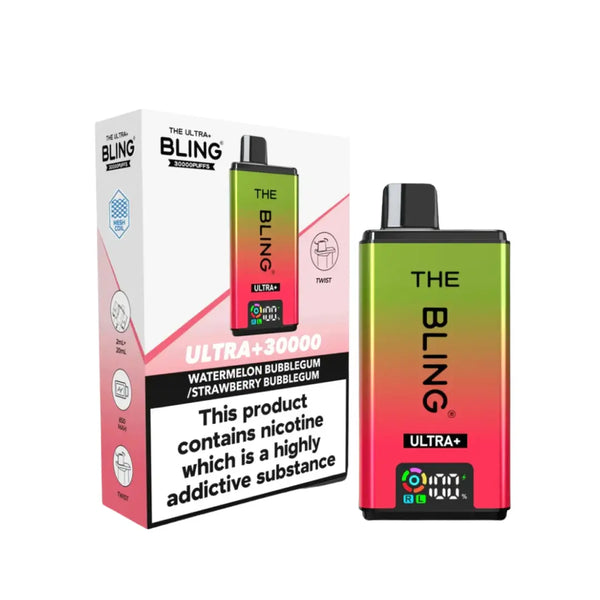 Crystal Bling Ultra Plus 30K Vape Kit