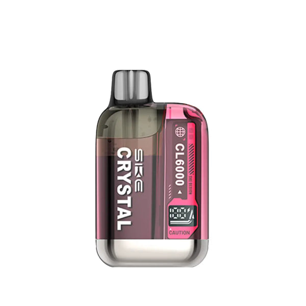 SKE Crystal CL6000 Prefilled Vape Kit