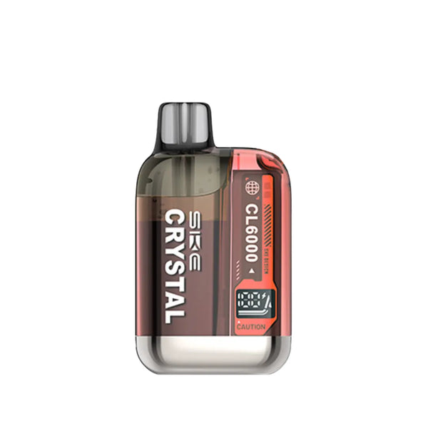 SKE Crystal CL6000 Prefilled Vape Kit