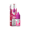 Crystal Clear Strawberry Raspberry Cherry Fusion 10ml Nic Salt E-liquid