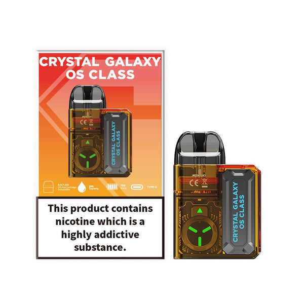 Crystal Galaxy Os Class Pod System Kit
