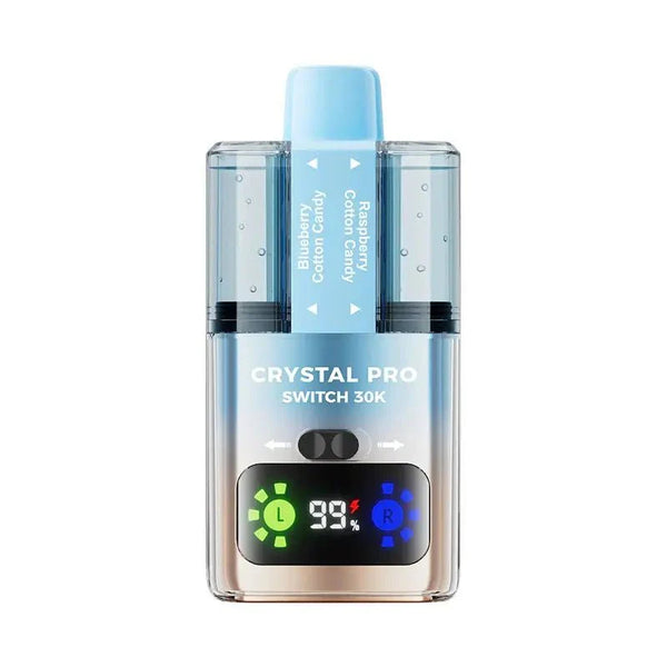 Crystal Pro Switch 30k Prefilled Pod Vape Kit - Pack of 5