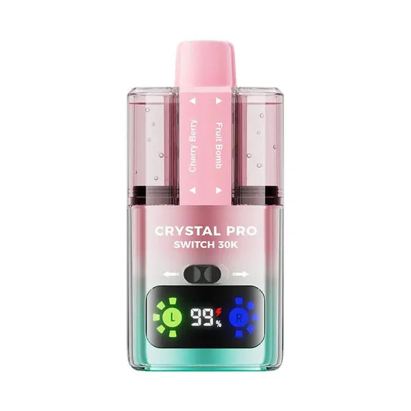 Crystal Pro Switch 30k Prefilled Pod Vape Kit - Pack of 5