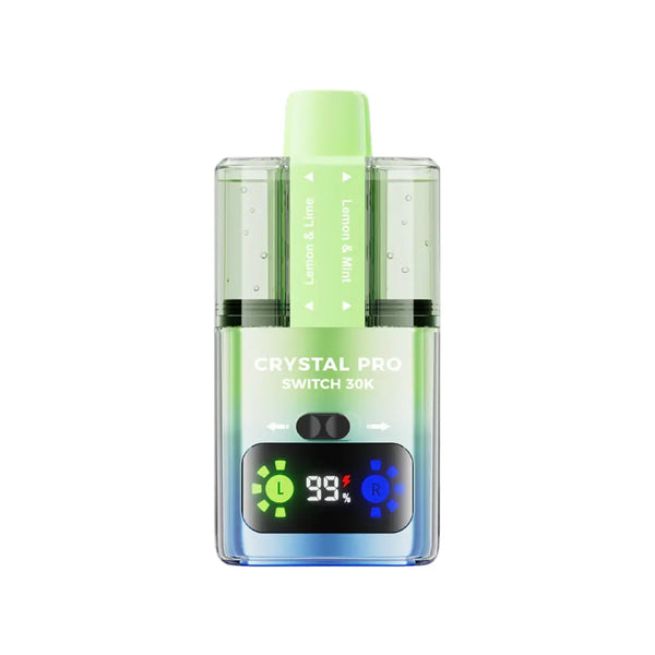 Crystal Pro Switch 30K Vape Kit