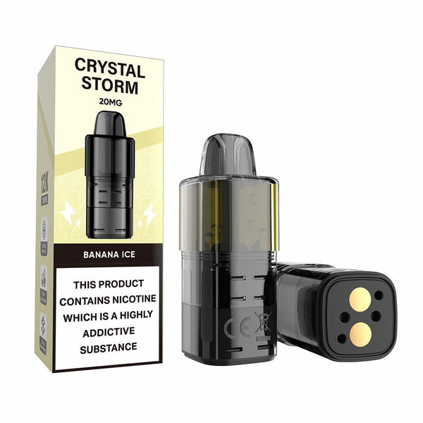 Crystal Storm Bar 12k Replacement Pods Pack of 5