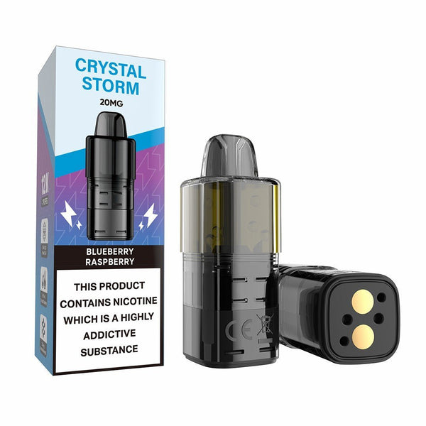 Crystal Storm Bar 12k Replacement Pods Pack of 5