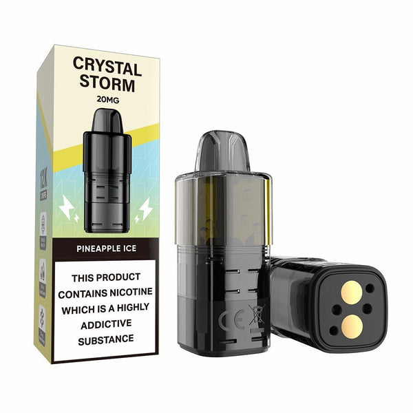 Crystal Storm Bar 12k Replacement Pods Pack of 5