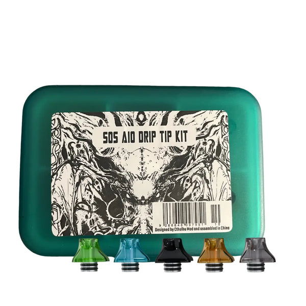 Cthulhu 505 AIO Drip Tip Kit