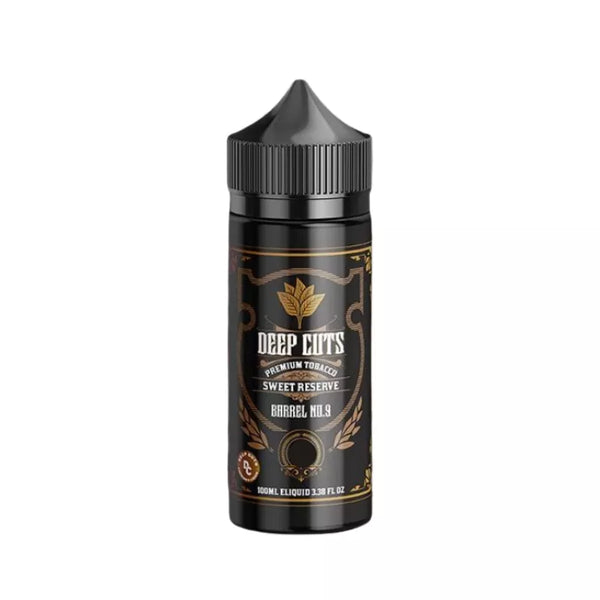 Deep Cuts Sweet Reserve Barrel No.9 100ml Shortfill