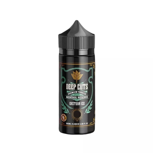 Deep Cuts Menthol Reserve Eastern Ice 100ml Shortfill