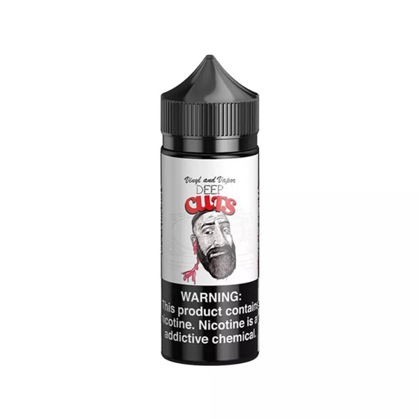 Deep Cuts Strawberry Swing 100ml Shortfill