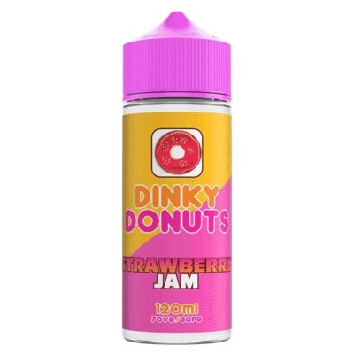 Dinky Donuts 100ml Shortfill