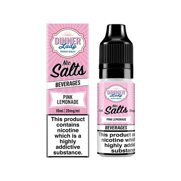 Dinner Lady Pink Lemonade 10ml Nic Salt
